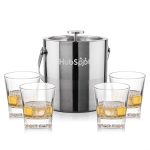 Catania Ice Bucket & Santana On-the-Rocks Set - 2