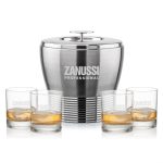 Genoa Ice Bucket & Chelsea On-the-Rocks Set - 2