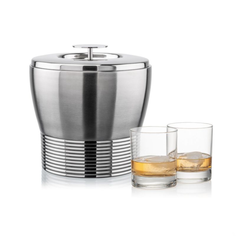 Genoa Ice Bucket & Chelsea On-the-Rocks Set - 4