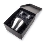 Genoa Ice Bucket & Hogarth On-the-Rocks Set - 1