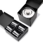 Genoa Ice Bucket & Tacoma On-the-Rocks Set - 3