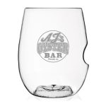 Govino 12 oz Plastic Stemless Wine Glass Taster - Shatterproof and Reusable