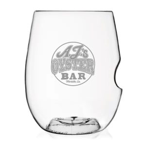 Govino 12 oz Plastic Stemless Wine Glass Taster - Shatterproof and Reusable