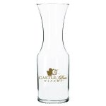 Libbey 40 oz. Glass Carafe - Elegant Serving Carafe for Events - 1