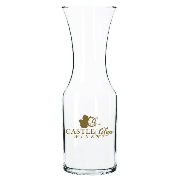Libbey 40 oz. Glass Carafe - Elegant Serving Carafe for Events - 1