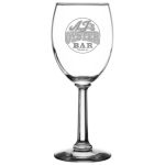 Libbey Napa All Purpose Wine Glass 8 oz - Made in USA - 1