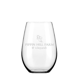 Libbey Renaissance Sheer Rim Stemless Wine Glass 16 oz