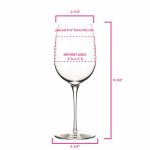 Libbey Renaissance Sheer Rim Stemmed Red Wine Glass 20 oz. - 1