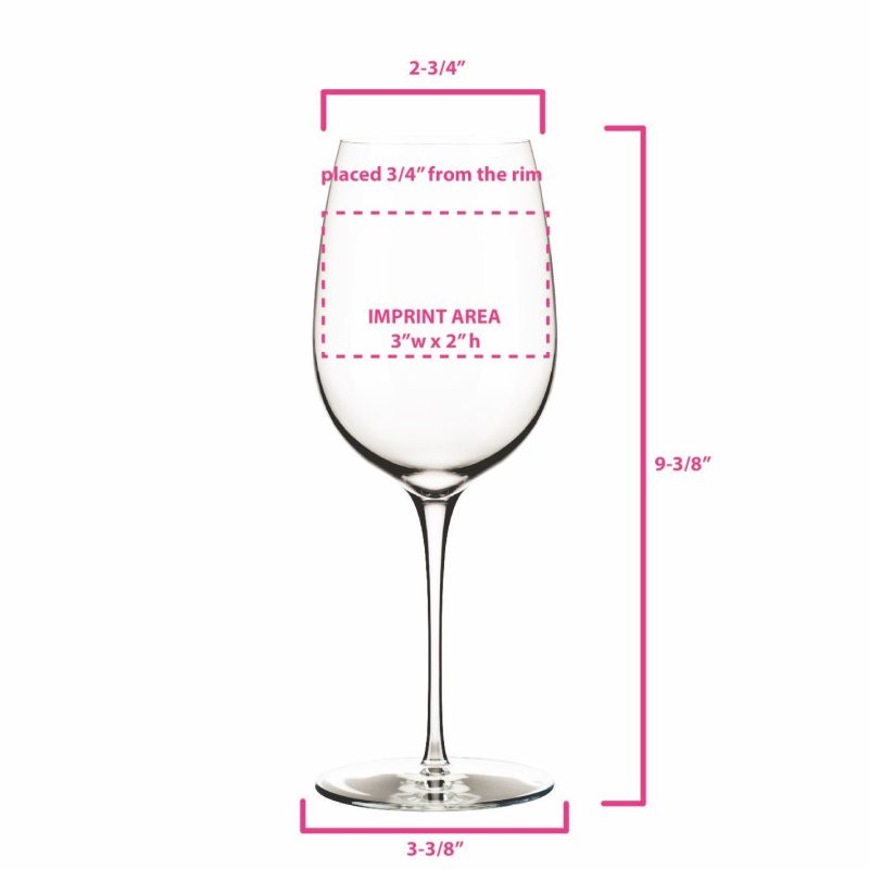 Libbey Renaissance Sheer Rim Stemmed Red Wine Glass 20 oz. - 1