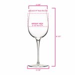 Libbey Renaissance Sheer Rim Stemmed Wine Glass 13 oz. - 1