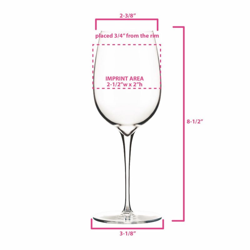 Libbey Renaissance Sheer Rim Stemmed Wine Glass 13 oz. - 1