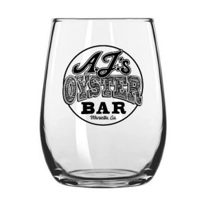 Libbey Stemless Wine Glass Taster 6.25 oz - Made in USA