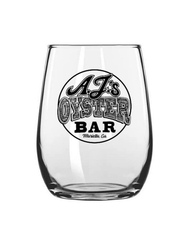 Libbey Stemless Wine Glass Taster 6.25 oz - Made in USA