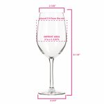 Libbey Vina 12 oz. Stemmed White Wine Glass - Made in USA - 1