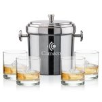 Milano Ice Bucket & Aristocrat On-the-Rocks Set - 2