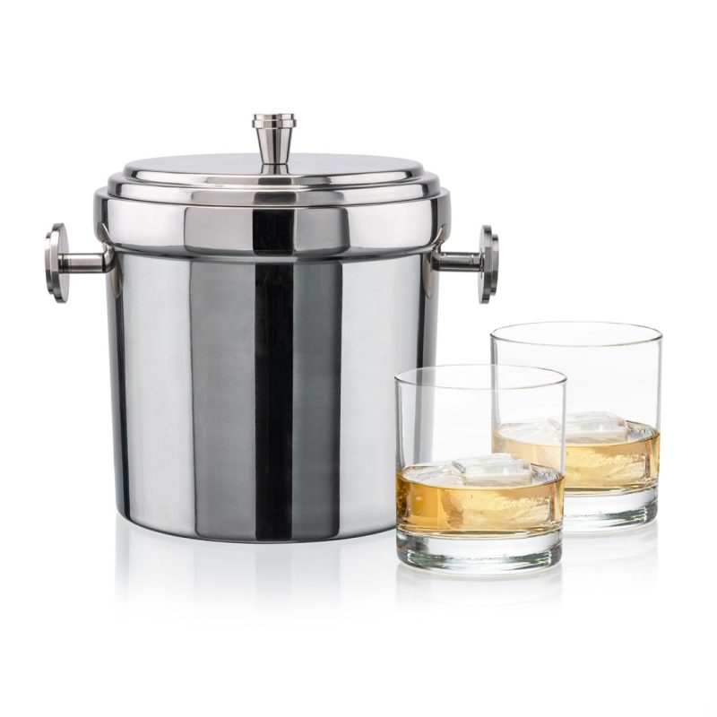 Milano Ice Bucket & Aristocrat On-the-Rocks Set - 4