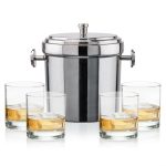 Milano Ice Bucket & Aristocrat On-the-Rocks Set - 5