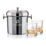 Milano Ice Bucket & Avalon On-the-Rocks Set