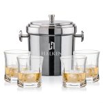 Milano Ice Bucket & Avalon On-the-Rocks Set - 2
