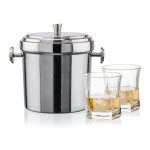 Milano Ice Bucket & Avalon On-the-Rocks Set - 4