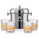 Milano Ice Bucket & Blackwell On-the-Rocks Set - 2