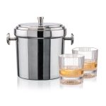 Milano Ice Bucket & Blackwell On-the-Rocks Set - 4