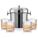 Milano Ice Bucket & Blackwell On-the-Rocks Set - 5
