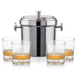 Milano Ice Bucket & Cassidy On-the-Rocks Set - 5