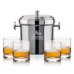 Milano Ice Bucket & Dresden On-the-Rocks Set - 2