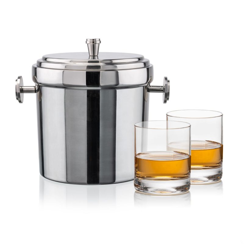 Milano Ice Bucket & Dresden On-the-Rocks Set - 4