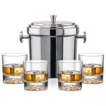 Milano Ice Bucket & Heathfield On-the-Rocks Set - 5