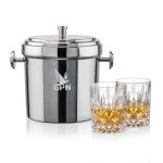 Milano Ice Bucket & RIEDEL Spey On-the-Rocks Set