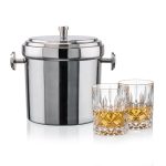 Milano Ice Bucket & RIEDEL Spey On-the-Rocks Set - 4