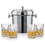 Milano Ice Bucket & RIEDEL Spey On-the-Rocks Set - 5