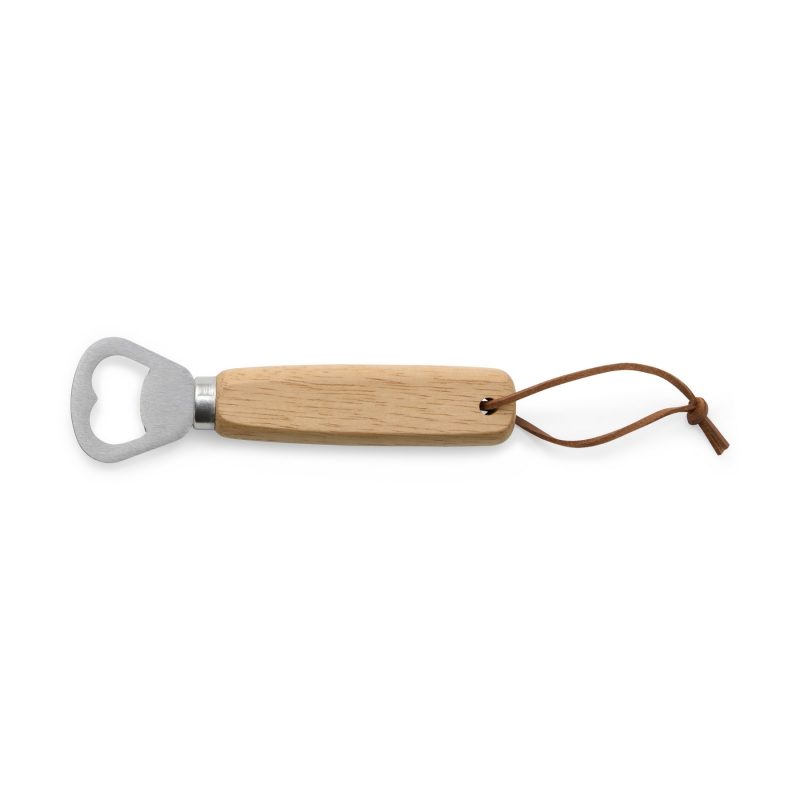 Oak Bottle Opener - Wood - 1