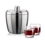 Pescara Ice Bucket & Nordic On-the-Rocks Set - 4