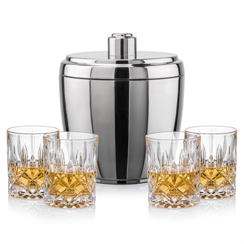 Pescara Ice Bucket & RIEDEL Spey On-the-Rocks Set - 5
