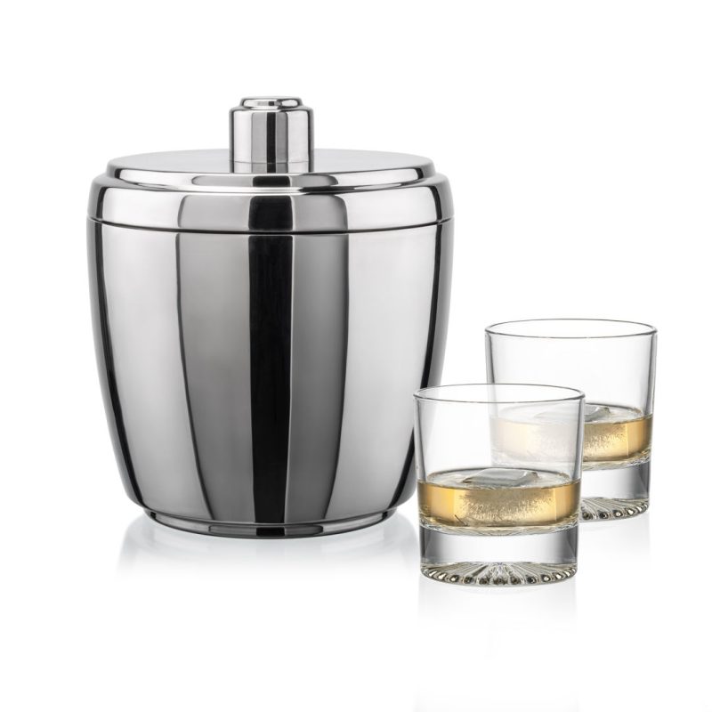 Pescara Ice Bucket & Romford On-the-Rocks Set - 4