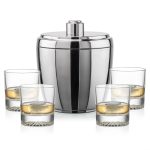 Pescara Ice Bucket & Romford On-the-Rocks Set - 5
