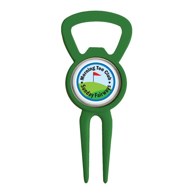 Play Maker Magnetic Divot Tool Bottle Opener - 2