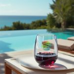 Symglass 12oz Clear Stemless Wine Glass - 3