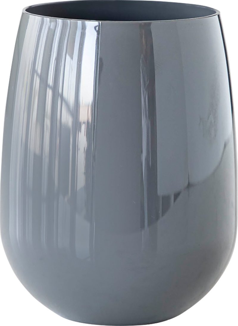 Symglass 12oz Colored Stemless Wine Glass - 4