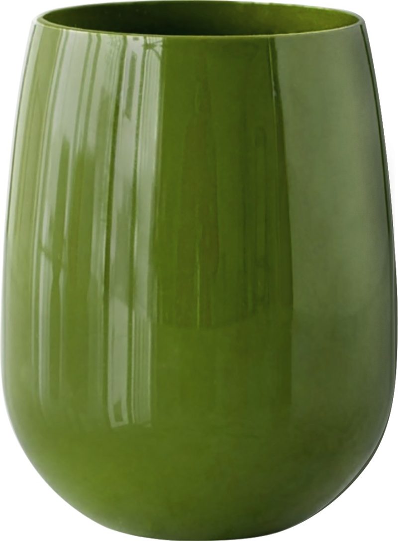 Symglass 12oz Colored Stemless Wine Glass - 5