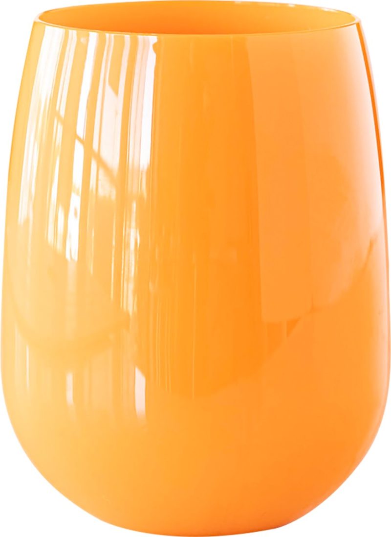 Symglass 12oz Colored Stemless Wine Glass - 8