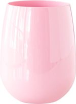 Symglass 12oz Colored Stemless Wine Glass - 9