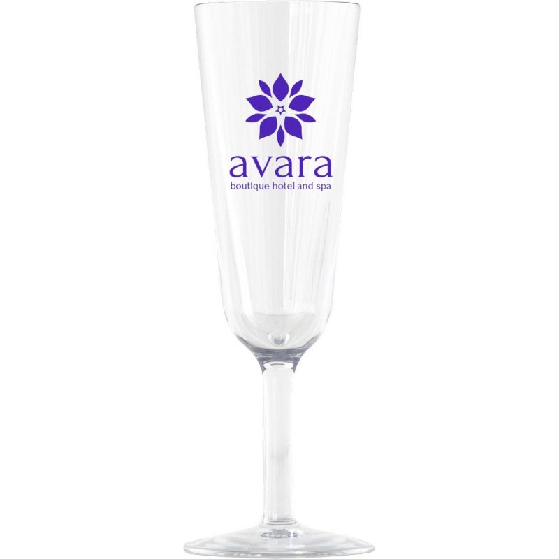 Symglass 7oz Clear Champagne Flute - 2