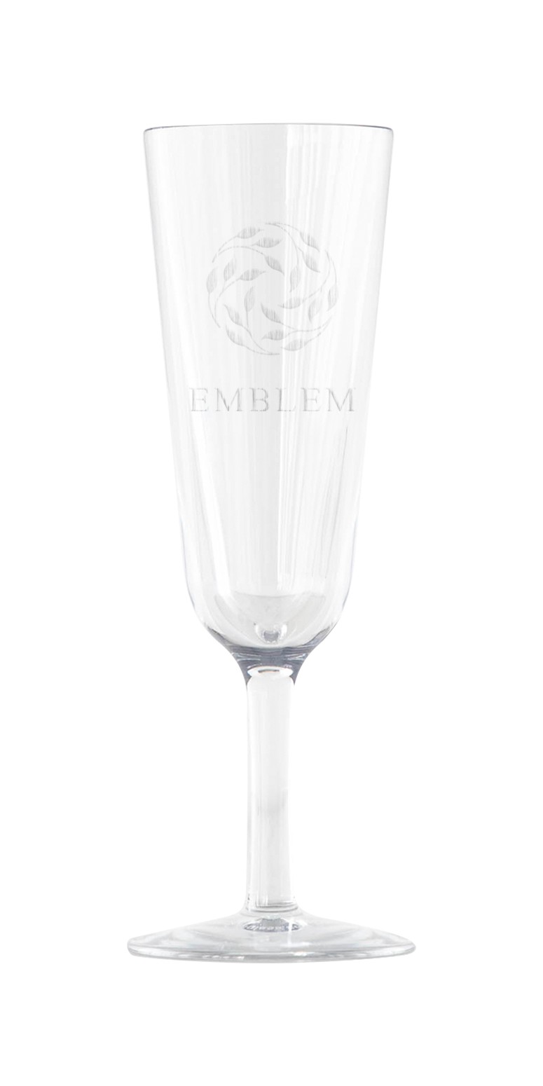 Symglass 7oz Clear Champagne Flute