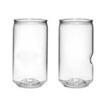 govino 16 Oz. Beer Glass Dishwasher Safe - Clear - 1