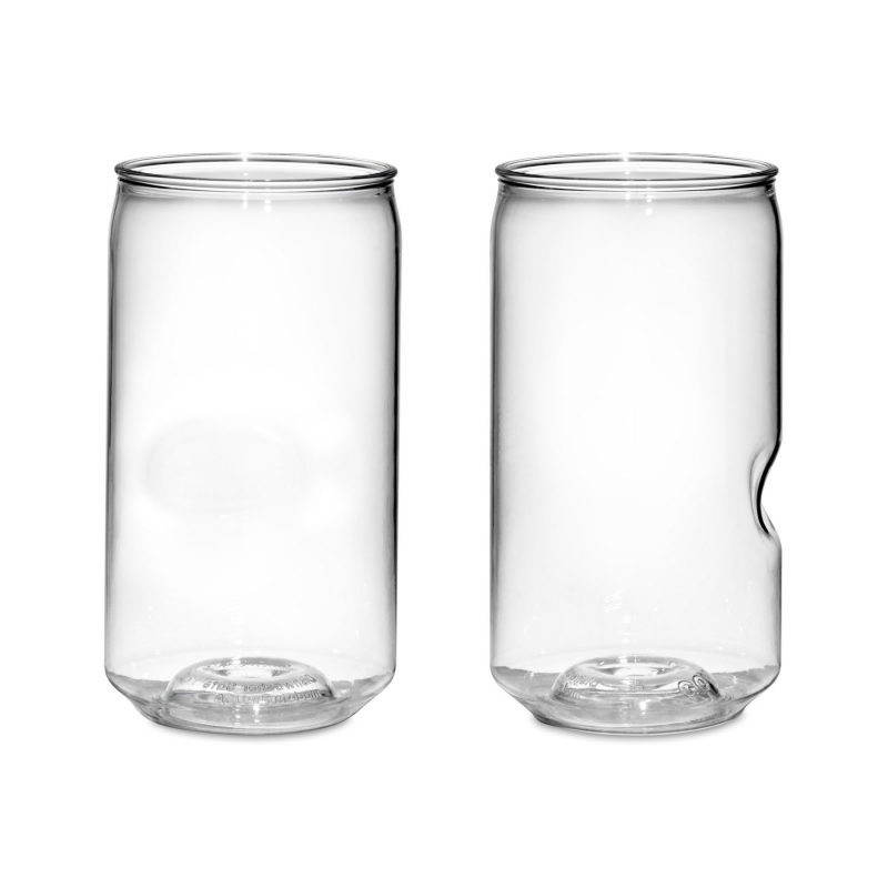 govino 16 Oz. Beer Glass Dishwasher Safe - Clear - 1