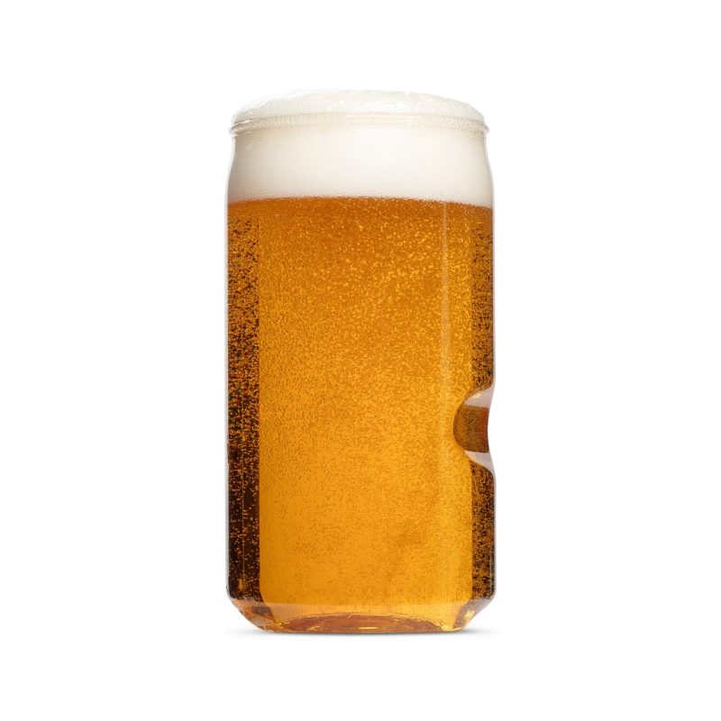 govino 16 Oz. Beer Glass Dishwasher Safe - Clear - 2